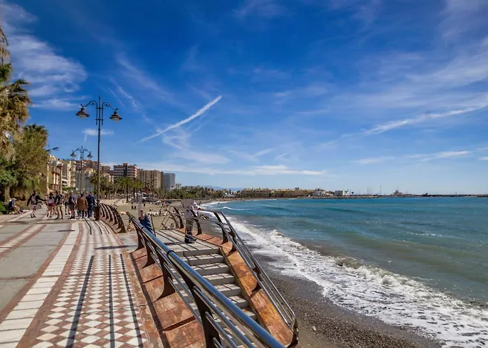 Estupendo Apartamento Con Vistas Al Mar